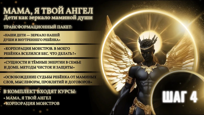 Step 4: I and Children - Mom, I'm Your Angel