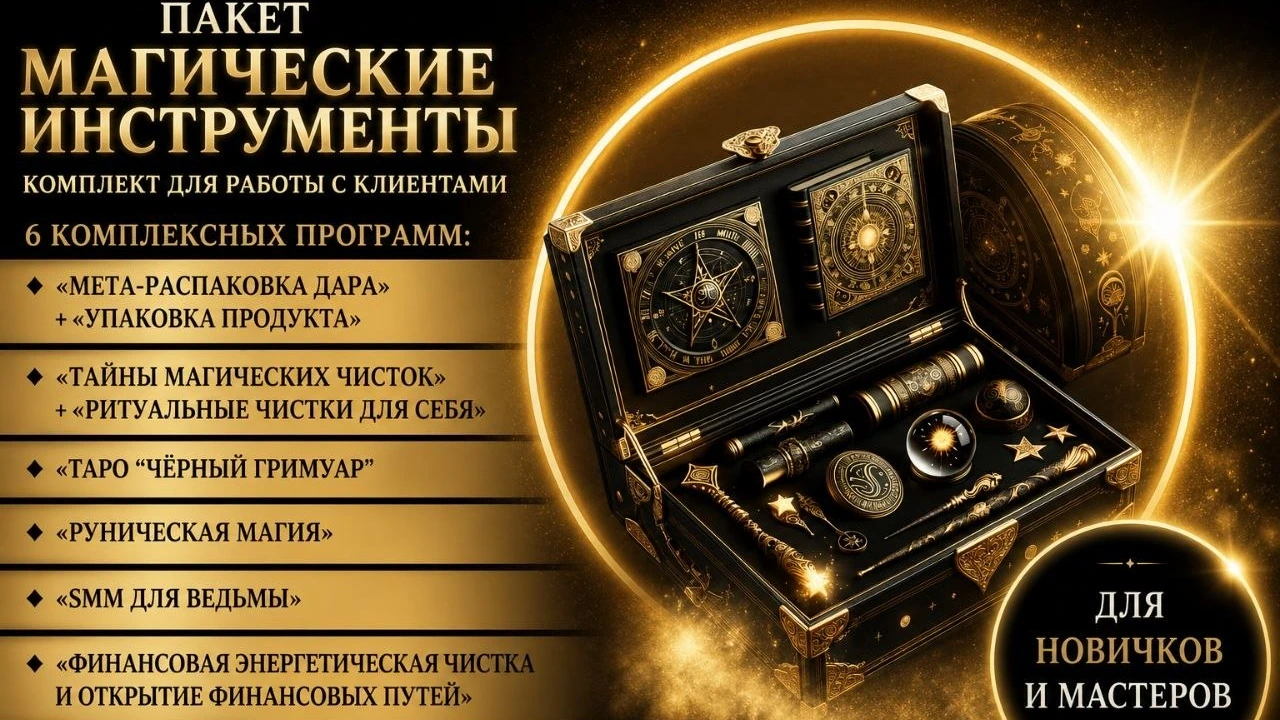 MAGICAL TOOLS PACKAGE